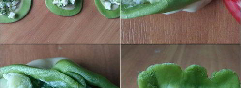 пельмени изумрудные гребешки. Шаг 13