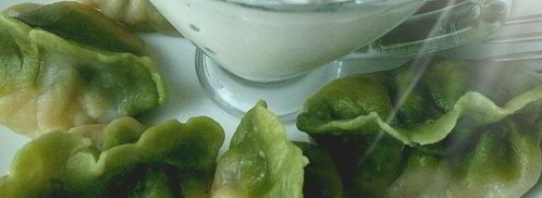 пельмени изумрудные гребешки. Шаг 15