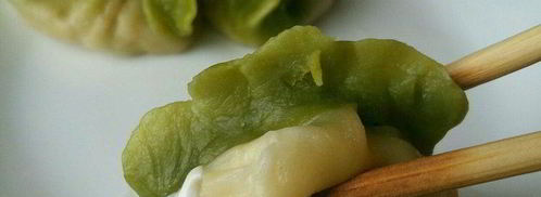 пельмени изумрудные гребешки. Шаг 17