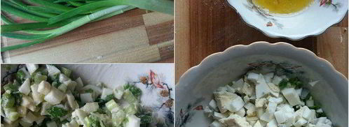 пельмени изумрудные гребешки. Шаг 8