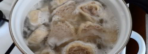 пельмени ленивые. Шаг 8