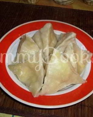 Пельмени по-грузински