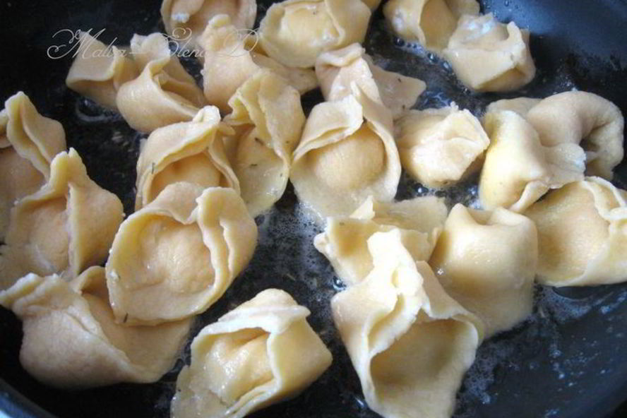 Рецепт пельменей по-итальянски каппеллетти