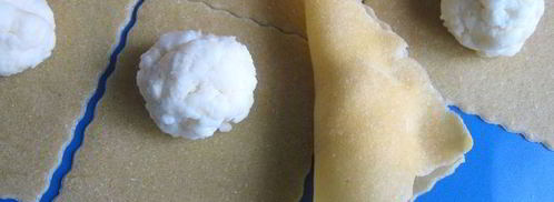 пельмени по-итальянски каппеллетти. Шаг 18