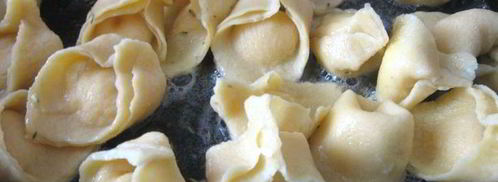 пельмени по-итальянски каппеллетти. Шаг 20