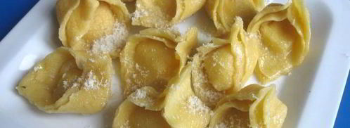 пельмени по-итальянски каппеллетти. Шаг 21