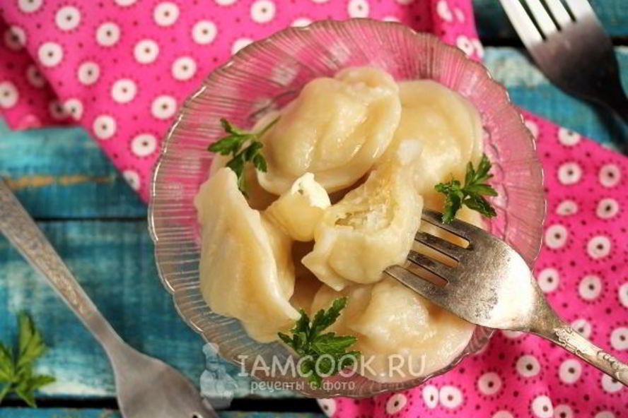 Рецепт пельменей с черной редькой