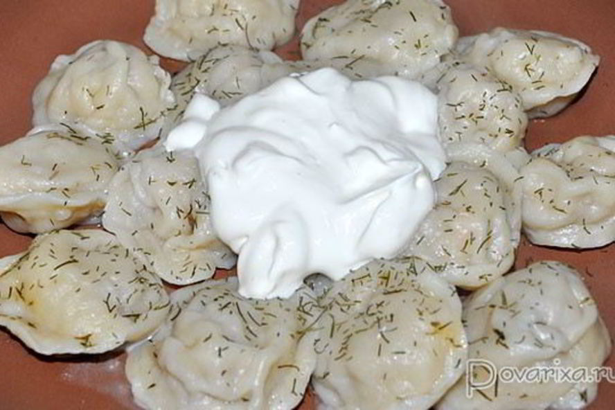 Рецепт пельменей с фаршем и квашеной капустой