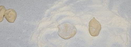 пельмени с фаршем и квашеной капустой. Шаг 5