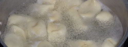 пельмени с гусем, гречкой и овощами. Шаг 18