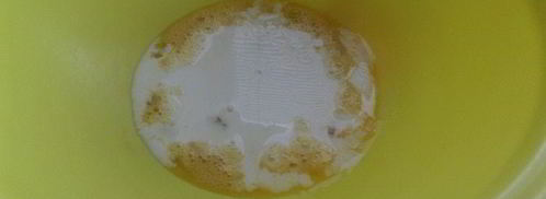 пельмени с гусем, гречкой и овощами. Шаг 4