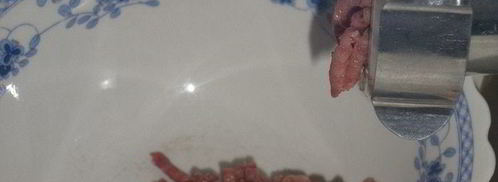 пельмени с гусем, гречкой и овощами. Шаг 10