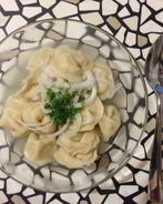 Пельмени с курицей