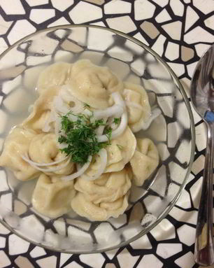 Пельмени с курицей