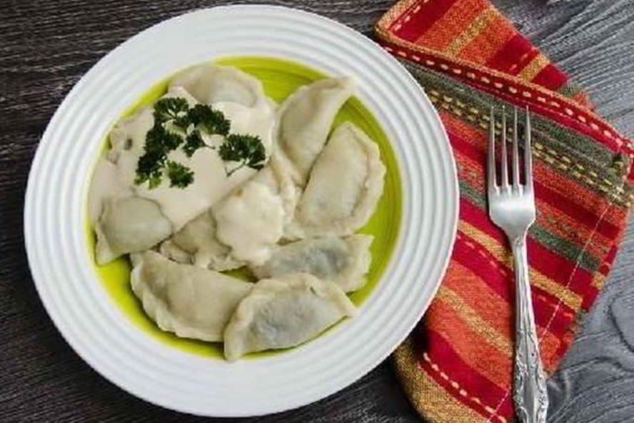 Рецепт пельменей с маринованными грибами