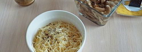 пельмени с опятами и сыром в духовке. Шаг 6