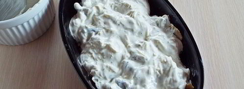 пельмени с опятами и сыром в духовке. Шаг 11