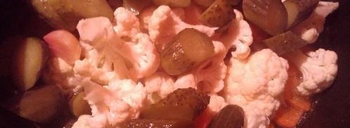 пельмени с овощами. Шаг 4