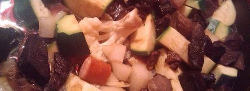 пельмени с овощами. Шаг 5