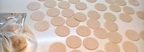 пельмени с рыбой и белыми грибами. Шаг 12