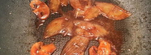 пельмени с рыбой и белыми грибами. Шаг 16