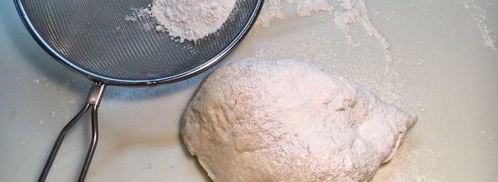 пельмени с рыбой и белыми грибами. Шаг 4