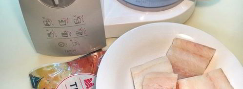 пельмени с рыбой и белыми грибами. Шаг 10