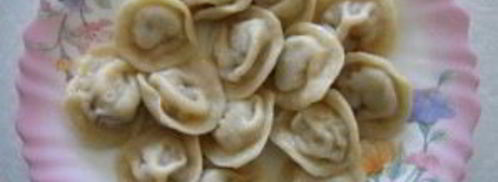 пельмени с салом. Шаг 3