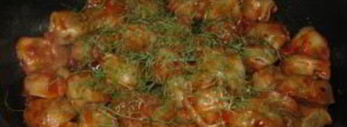 пельмени с салом. Шаг 6