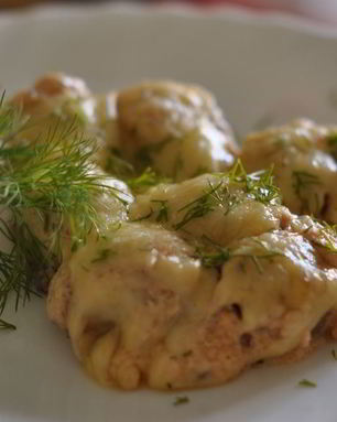 Пельмени с сыром