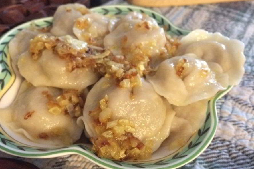 Рецепт пельменей с сырым картофелем