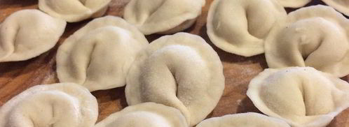 пельмени с сырым картофелем. Шаг 5