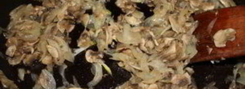 пельмени с уткой и клюквенным соусом. Шаг 6