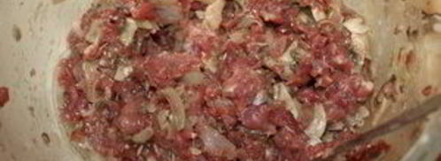 пельмени с уткой и клюквенным соусом. Шаг 7