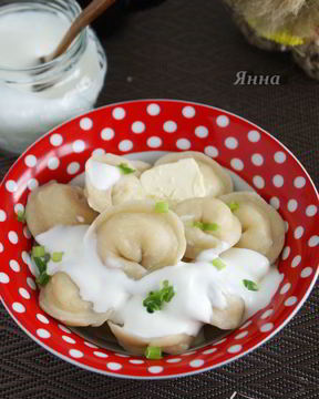 Пельмени Уральские — с редькой и с капустой