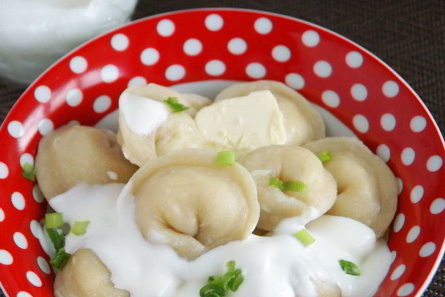 Рецепт пельмени уральские — с редькой и с капустой