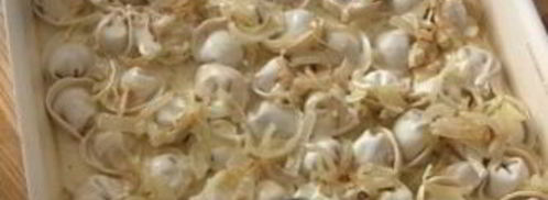 пельмени в духовке с сыром. Шаг 5