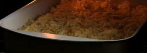 пельмени в духовке с сыром. Шаг 6