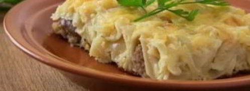 пельмени в духовке с сыром. Шаг 7