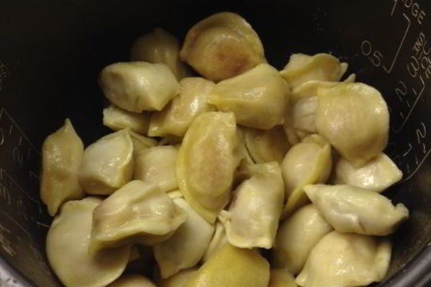 Рецепт пельменей в мультиварке