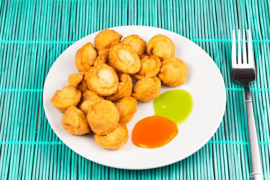 Рецепт пельмешков фри