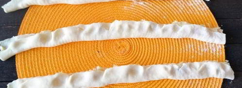 постные ленивые пельмени. Шаг 14