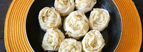 постные ленивые пельмени. Шаг 15