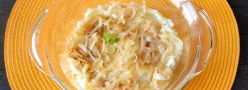 постные ленивые пельмени. Шаг 6