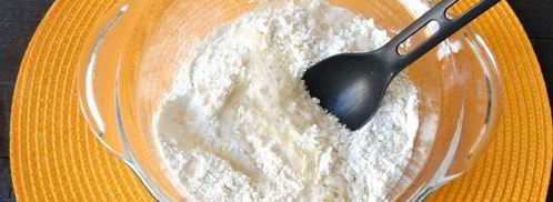 постные ленивые пельмени. Шаг 8