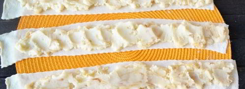 постные ленивые пельмени. Шаг 13