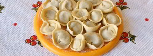 постные пельмени. Шаг 16