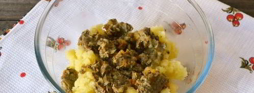 постные пельмени. Шаг 11