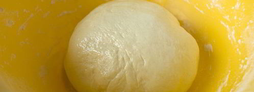 пресное тесто для вареников и пельменей. Шаг 7