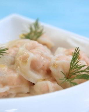 Рыбные пельмени